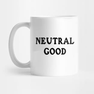 Neutral Good (White) Mug